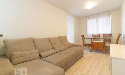 Apartamento para Aluguel - Capão Raso, 2 Quartos,  45 m² - Curitiba