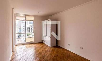 Kitnet / Stúdio para Aluguel - Santa Cecília, 1 Quarto,  30 m² - São Paulo