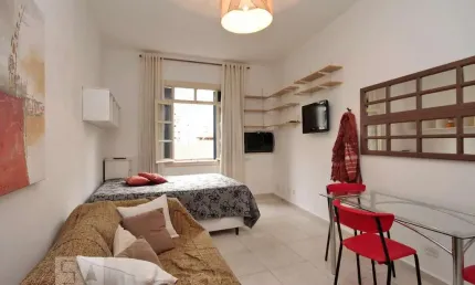 Kitnet / stúdio para aluguel - santa cecília, 1 quarto,  28 m² - são paulo