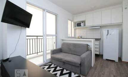 Kitnet / Stúdio para Aluguel - Brás, 1 Quarto,  26 m² - São Paulo