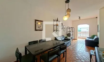 Apartamento para Aluguel - Vila Tupi, 1 Quarto,  58 m² - Praia Grande