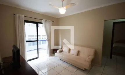 Apartamento para Aluguel - Canto do Forte, 1 Quarto,  53 m² - Praia Grande