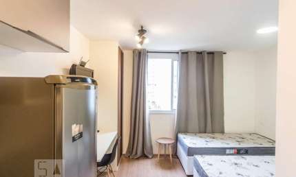 Kitnet / Stúdio para Aluguel - Brás, 1 Quarto,  18 m² - São Paulo