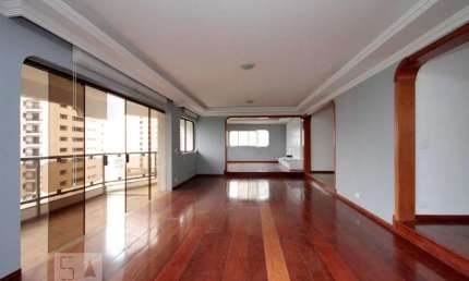 Apartamento para Aluguel - Jardim Anália Franco, 4 Quartos,  300 m² - São Paulo