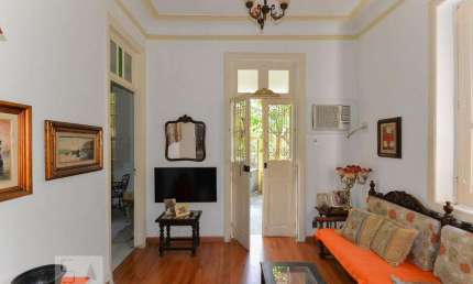 Casa para Aluguel - São Cristóvão, 5 Quartos,  180 m² - Rio de Janeiro