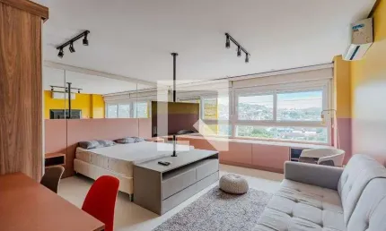Kitnet / Stúdio para Aluguel - Partenon, 1 Quarto,  48 m² - Porto Alegre