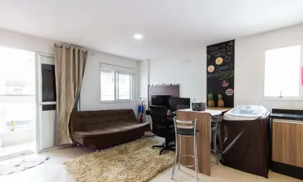 Kitnet / Stúdio para Aluguel - Centro, 1 Quarto,  36 m² - Curitiba