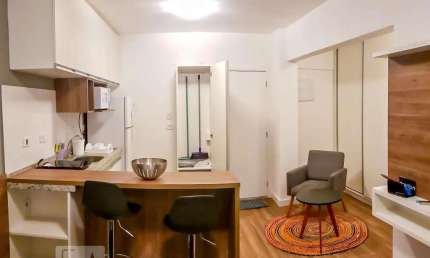 Kitnet / Stúdio para Aluguel - Bela Vista, 1 Quarto,  25 m² - São Paulo