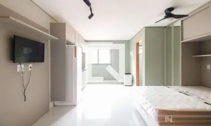 Apartamento para aluguel - tatuapé, 1 quarto,  24 m² - são paulo