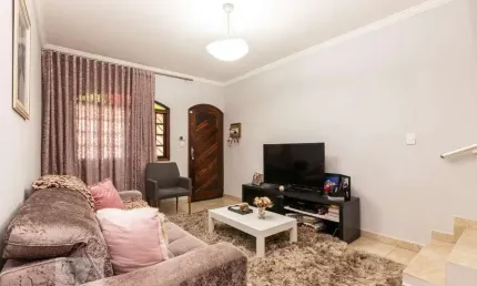 Casa para Aluguel - Vila Jacuí, 2 Quartos,  180 m² - São Paulo