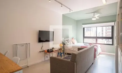 Kitnet / Stúdio para Aluguel - Consolação, 1 Quarto,  27 m² - São Paulo