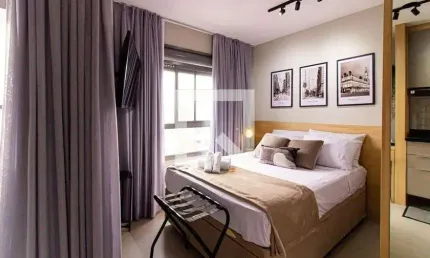 Kitnet / Stúdio para Aluguel - Vila Pompéia, 1 Quarto,  21 m² - São Paulo