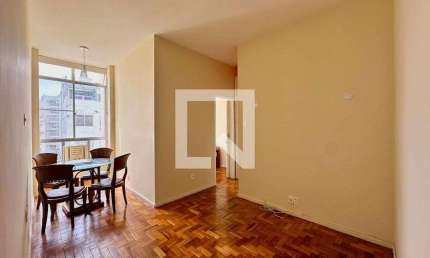 Apartamento para Aluguel - Laranjeiras, 1 Quarto,  45 m² - Rio de Janeiro