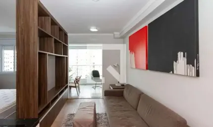 Apartamento para Aluguel - Campo Belo, 1 Quarto,  37 m² - São Paulo