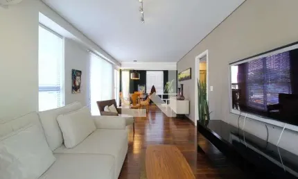 Apartamento para aluguel - vila nova conceição, 1 quarto,  107 m² - são paulo