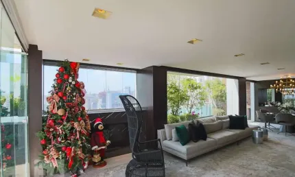 Cobertura para Aluguel - Consolação, 2 Quartos,  210 m² - São Paulo