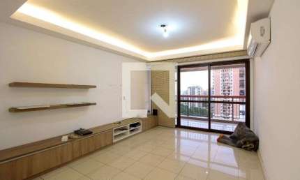 Apartamento para Aluguel - Barra da Tijuca, 3 Quartos,  120 m² - Rio de Janeiro