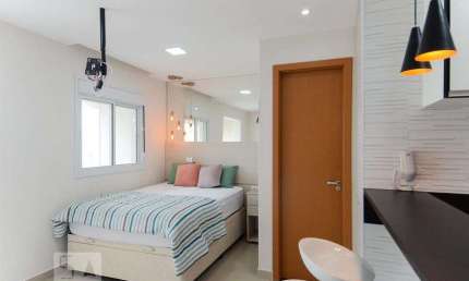 Kitnet / Stúdio para Aluguel - Jardim Maia, 1 Quarto,  31 m² - Guarulhos