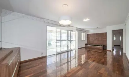 Apartamento para Aluguel - Brooklin, 3 Quartos,  123 m² - São Paulo