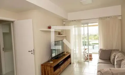 Apartamento para Aluguel - Barra da Tijuca - Marapendi, 3 Quartos,  89 m² - Rio de Janeiro