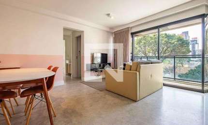 Apartamento para Aluguel - Vila Madalena, 2 Quartos,  50 m² - São Paulo