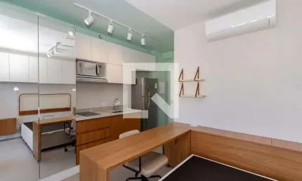 Kitnet / Stúdio para Aluguel - Chácara Santo Antonio, 1 Quarto,  24 m² - São Paulo