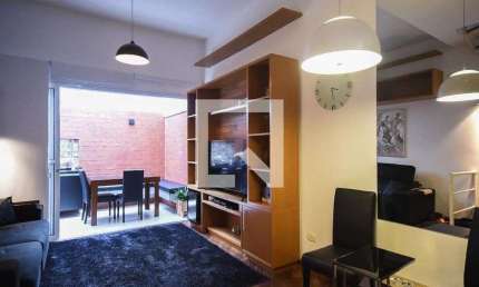Casa / Sobrado em Condomínio para Aluguel - Real Parque, 2 Quartos,  120 m² - São Paulo