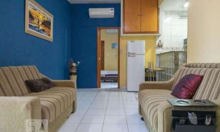 Apartamento para Aluguel - Copacabana, 1 Quarto,  40 m² - Rio de Janeiro