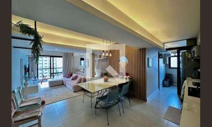 Apartamento para Aluguel - Brooklin, 1 Quarto,  71 m² - São Paulo
