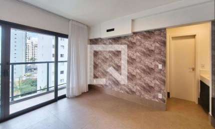 Apartamento para Aluguel - Cambuí, 1 Quarto,  50 m² - Campinas