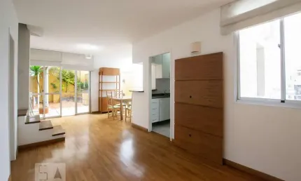 Cobertura para Aluguel - Moema, 2 Quartos,  75 m² - São Paulo