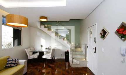 Cobertura para Aluguel - Jardim Montanhês, 4 Quartos,  200 m² - Belo Horizonte