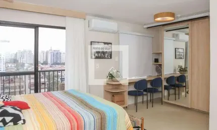 Kitnet / Stúdio para Aluguel - Perdizes, 1 Quarto,  30 m² - São Paulo