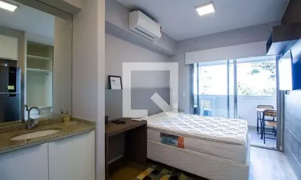 Kitnet / Stúdio para Aluguel - Vila Madalena, 1 Quarto,  30 m² - São Paulo