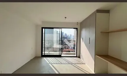 Apartamento para aluguel - pinheiros, 1 quarto,  24 m² - são paulo