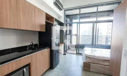 Kitnet / Stúdio para Aluguel - Vila Mariana, 1 Quarto,  31 m² - São Paulo