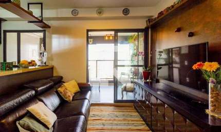 Apartamento para Aluguel - Chácara Santo Antonio, 2 Quartos,  64 m² - São Paulo
