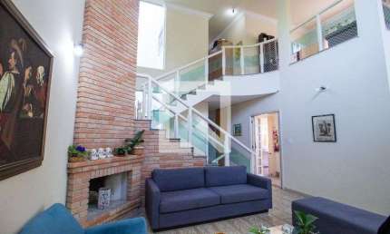 Casa / Sobrado em Condomínio para Aluguel - Granja Olga, 4 Quartos,  340 m² - Sorocaba
