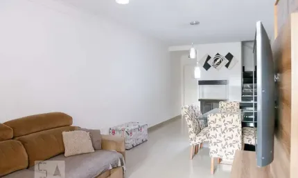 Casa para Aluguel - Jardim Campo Grande, 3 Quartos,  115 m² - São Paulo