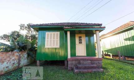 Casa para Aluguel - Camaquã, 2 Quartos,  50 m² - Porto Alegre