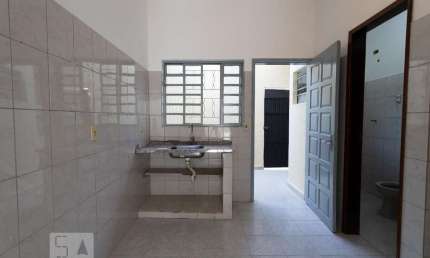 Casa para Aluguel - Chácara Mafalda, 1 Quarto,  50 m² - São Paulo