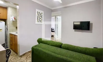 Apartamento para Aluguel - Nova Mirim, 2 Quartos,  42 m² - Praia Grande
