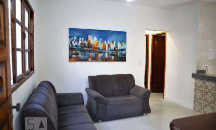 Casa / Sobrado em Condomínio para Aluguel - Maracanã, 2 Quartos,  73 m² - Praia Grande