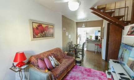 Casa para Aluguel - Campo Novo, 3 Quartos,  65 m² - Porto Alegre