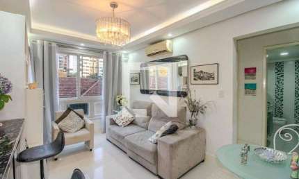 Apartamento para Aluguel - Mont&apos;Serrat, 1 Quarto,  45 m² - Porto Alegre