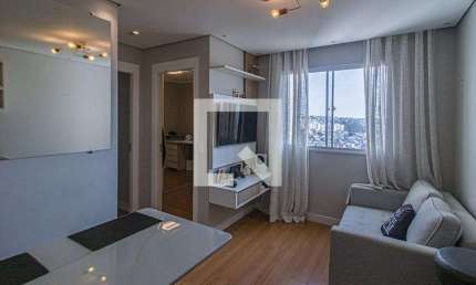 Apartamento para Aluguel - Jardim Santa Emília, 2 Quartos,  48 m² - São Paulo