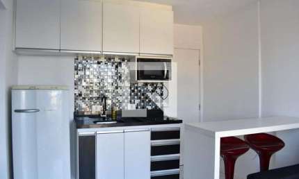 Apartamento para Aluguel - Juvevê, 1 Quarto,  35 m² - Curitiba