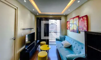 Apartamento para aluguel - brás, 1 quarto,  33 m² - são paulo