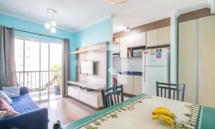 Apartamento para Aluguel - Umuarama, 2 Quartos,  51 m² - Osasco