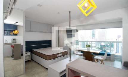 Kitnet / Stúdio para Aluguel - Pinheiros, 1 Quarto,  34 m² - São Paulo